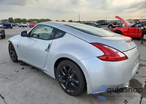 2016 Nissan 370Z Base from USA, damaged, VIN JN1AZ4EH0GM933368